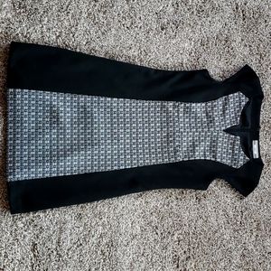 Next black and white dress UK size 8